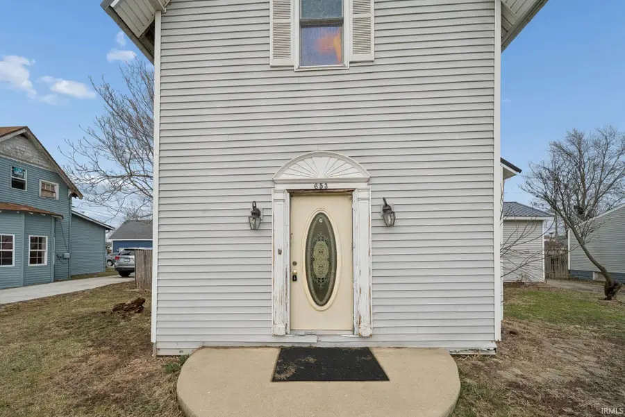 653 N Gentry Street, Frankfort, IN 46041 - #3