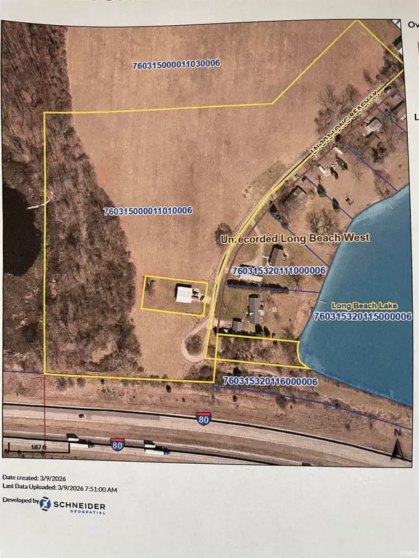 Lane 201 Long Beach Lake, Fremont, IN 46737