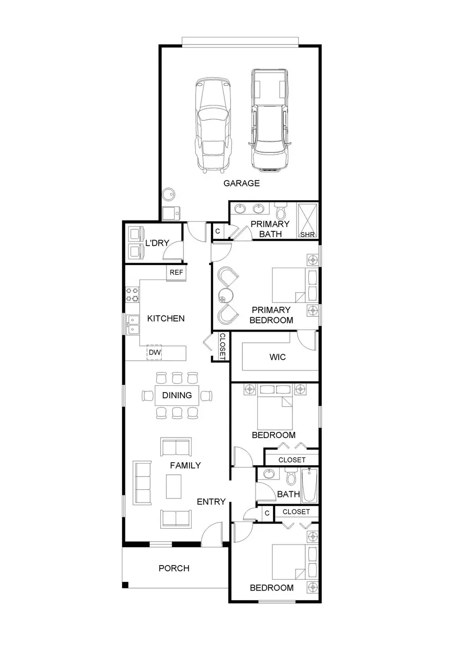 7640 W Julia Drive, Ellettsville, IN 47429 - #2