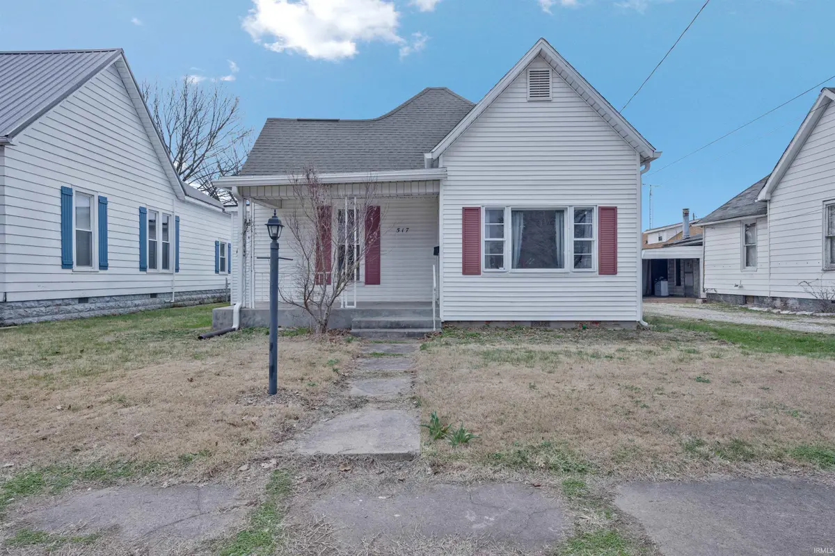 517 N Hart Street, Princeton, IN 47670 - #1