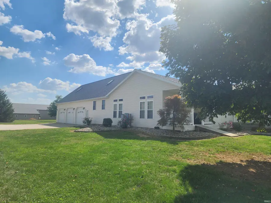 3702 N Vash Road, Bruceville, IN 47516 - #3