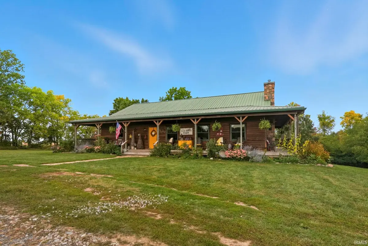 9646 W 1000 S, North Manchester, IN 46962 - #1