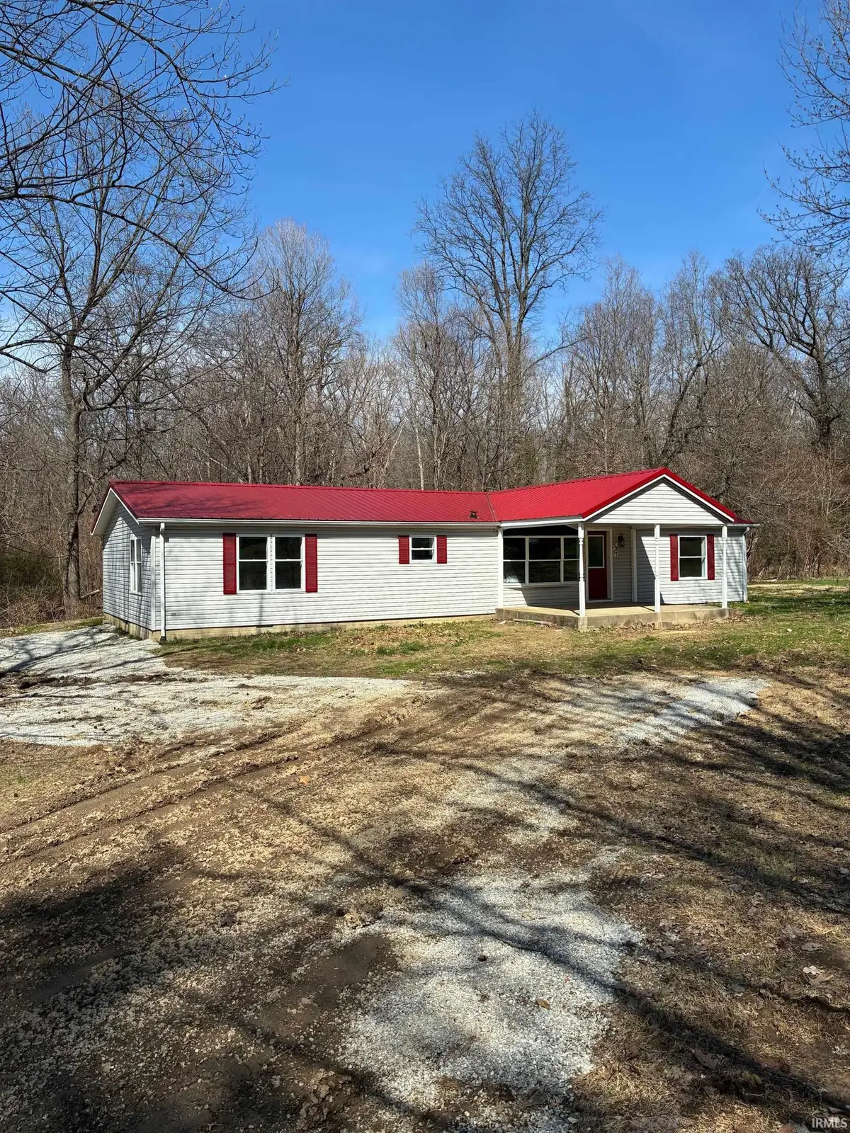 5817 N Rod & Gun Club Road, Bruceville, IN 47516 - #1