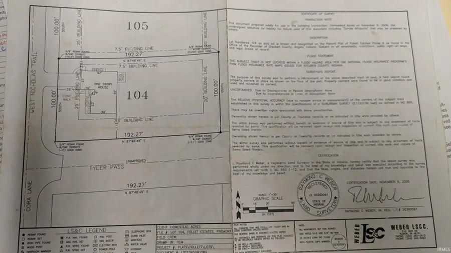 1003 Nicholas Trail, Fremont, IN 46737 - #3