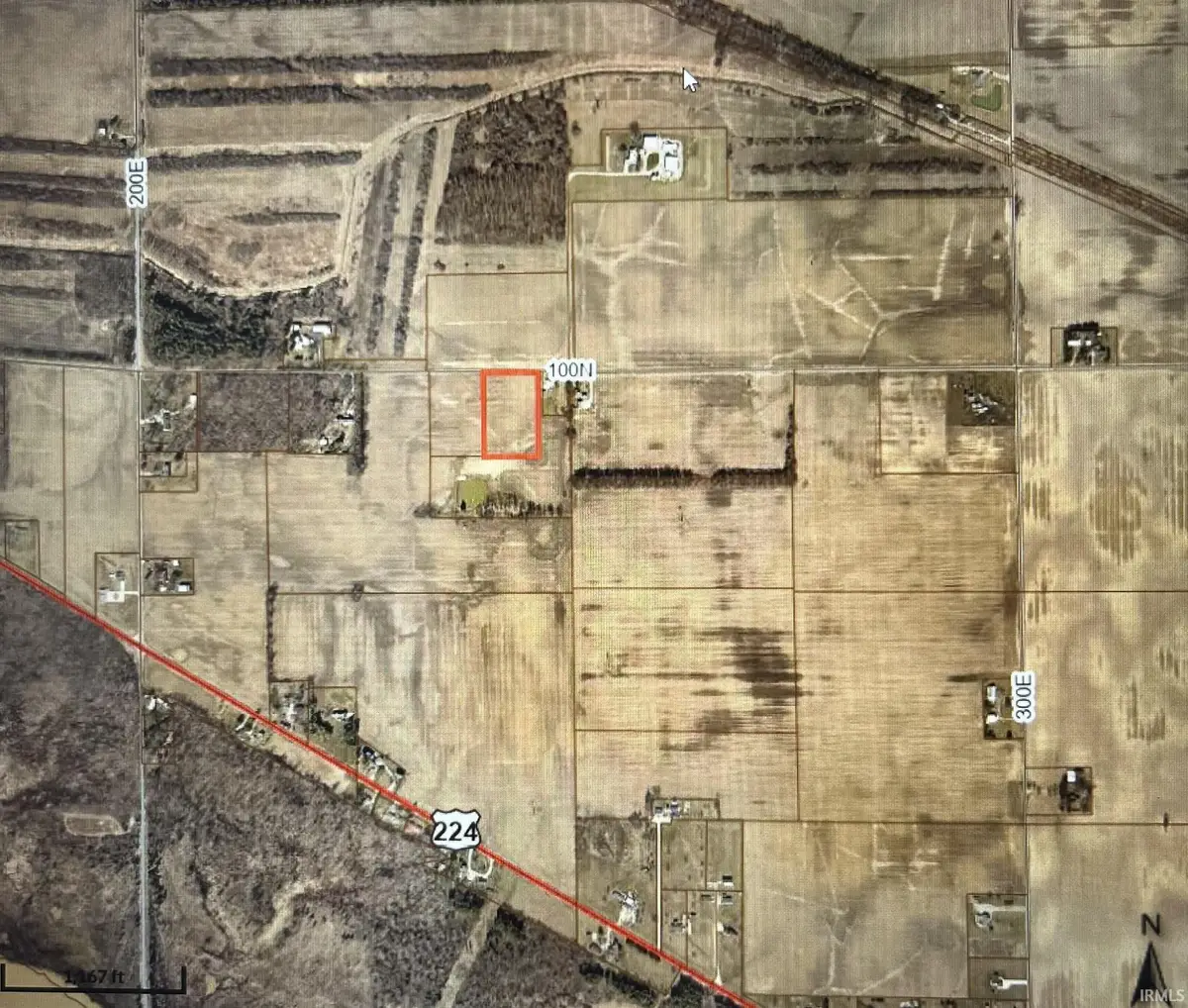 TBD E 100 N Road, Huntington, IN 46750 - #1