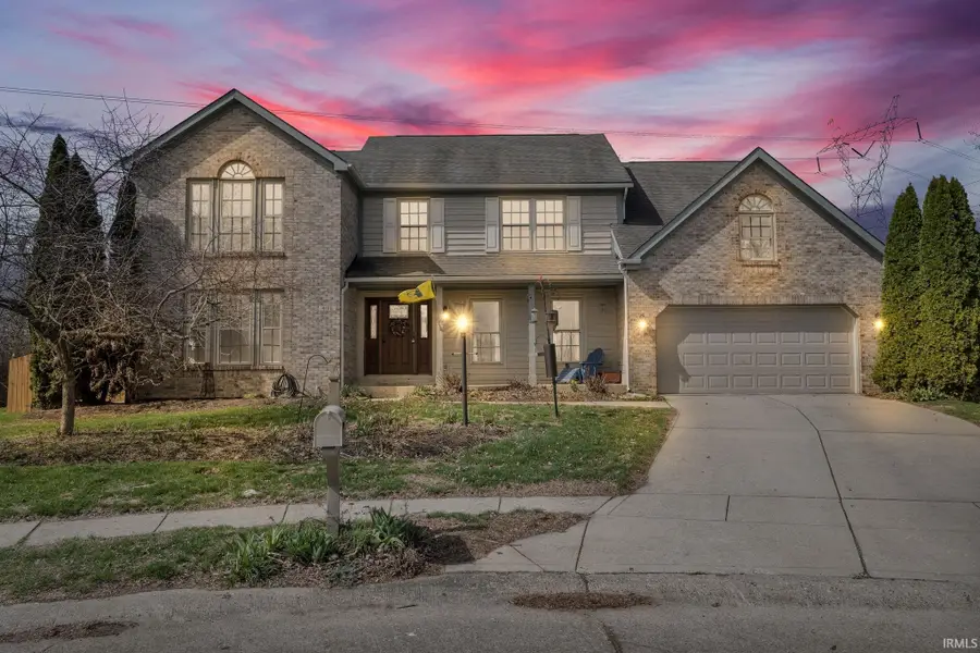 4102 Colchester Drive, Indianapolis, IN 46268 - #2