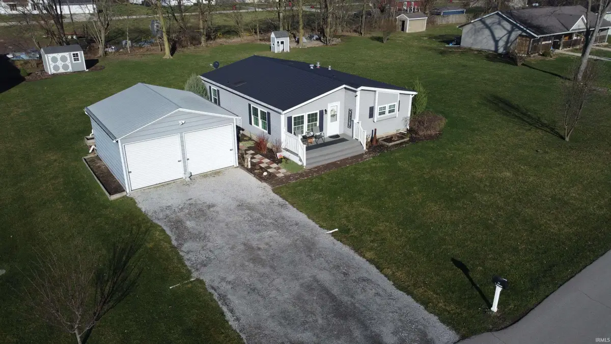 509 N Broadway St., Mentone, IN 46539 - #1