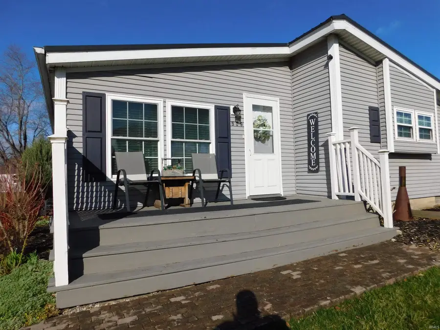 509 N Broadway St., Mentone, IN 46539 - #2