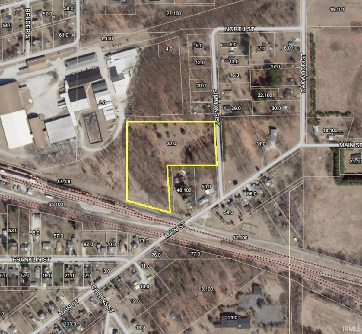 TBD Willow Street, North Judson, IN 46366 - #1