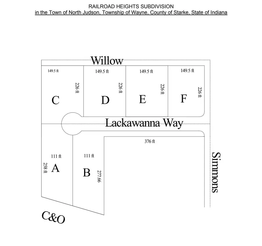 TBD Willow Street, North Judson, IN 46366 - #2
