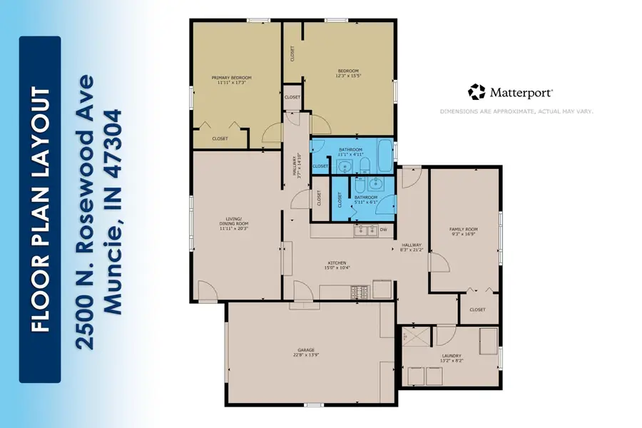 2500 N Rosewood Avenue, Muncie, IN 47304 - #3