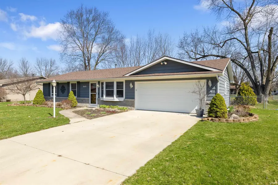 3621 Turf Lane, Fort Wayne, IN 46804 - #3
