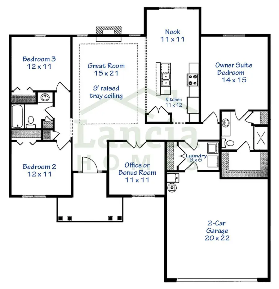 320 Forecast Cove, Fort Wayne, IN 46845 - #2