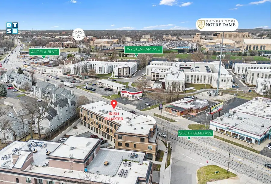 1740 #302W South Bend Avenue, South Bend, IN 46637 - #3