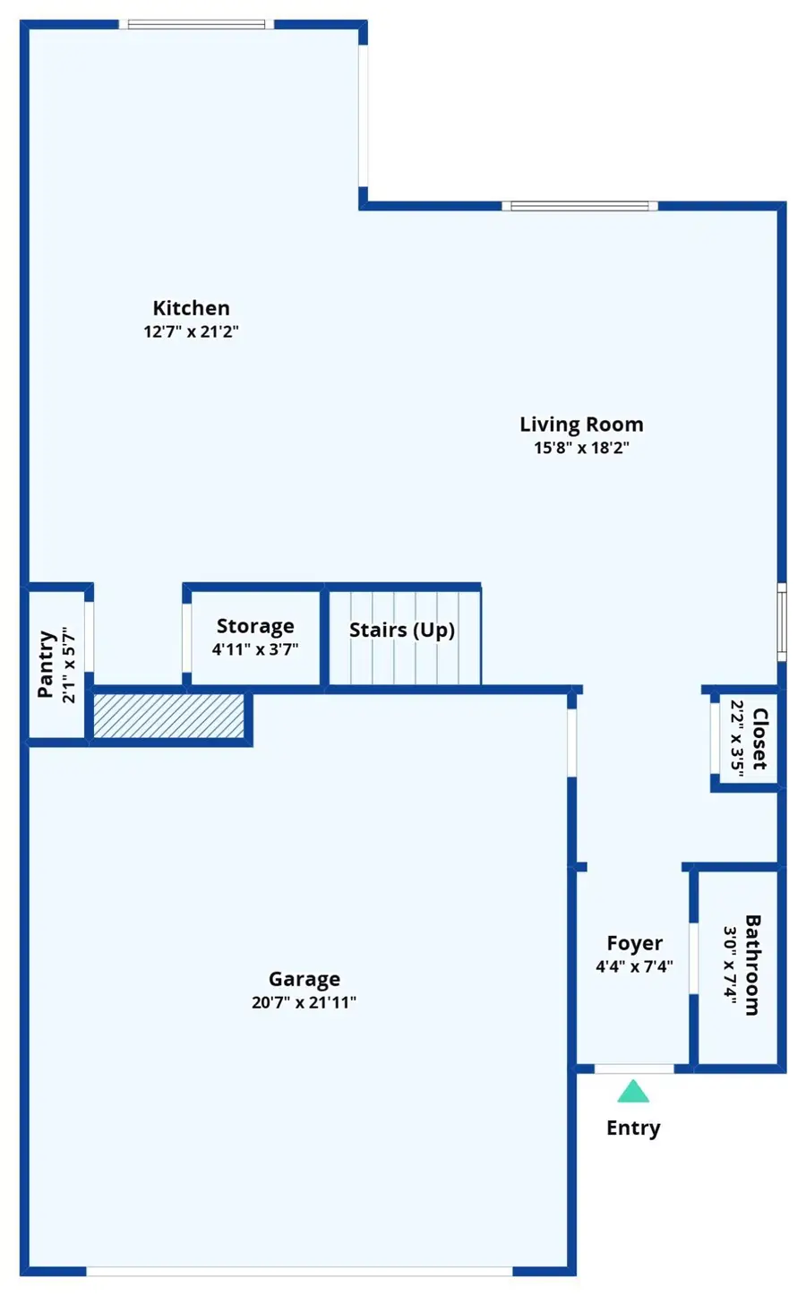 1421 Greencastle Drive, Warsaw, IN 46582 - #2