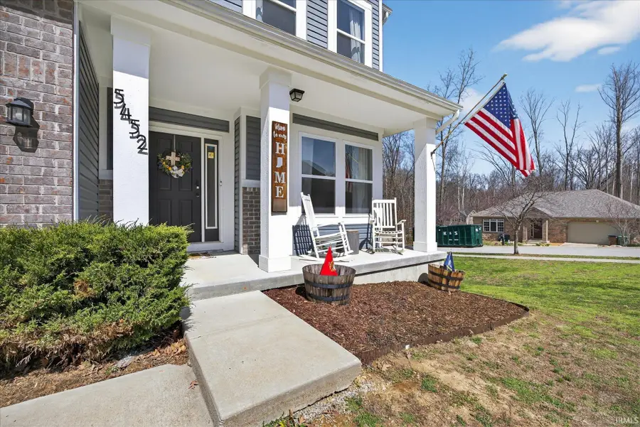 5452 W Channing Way, Ellettsville, IN 47429 - #3