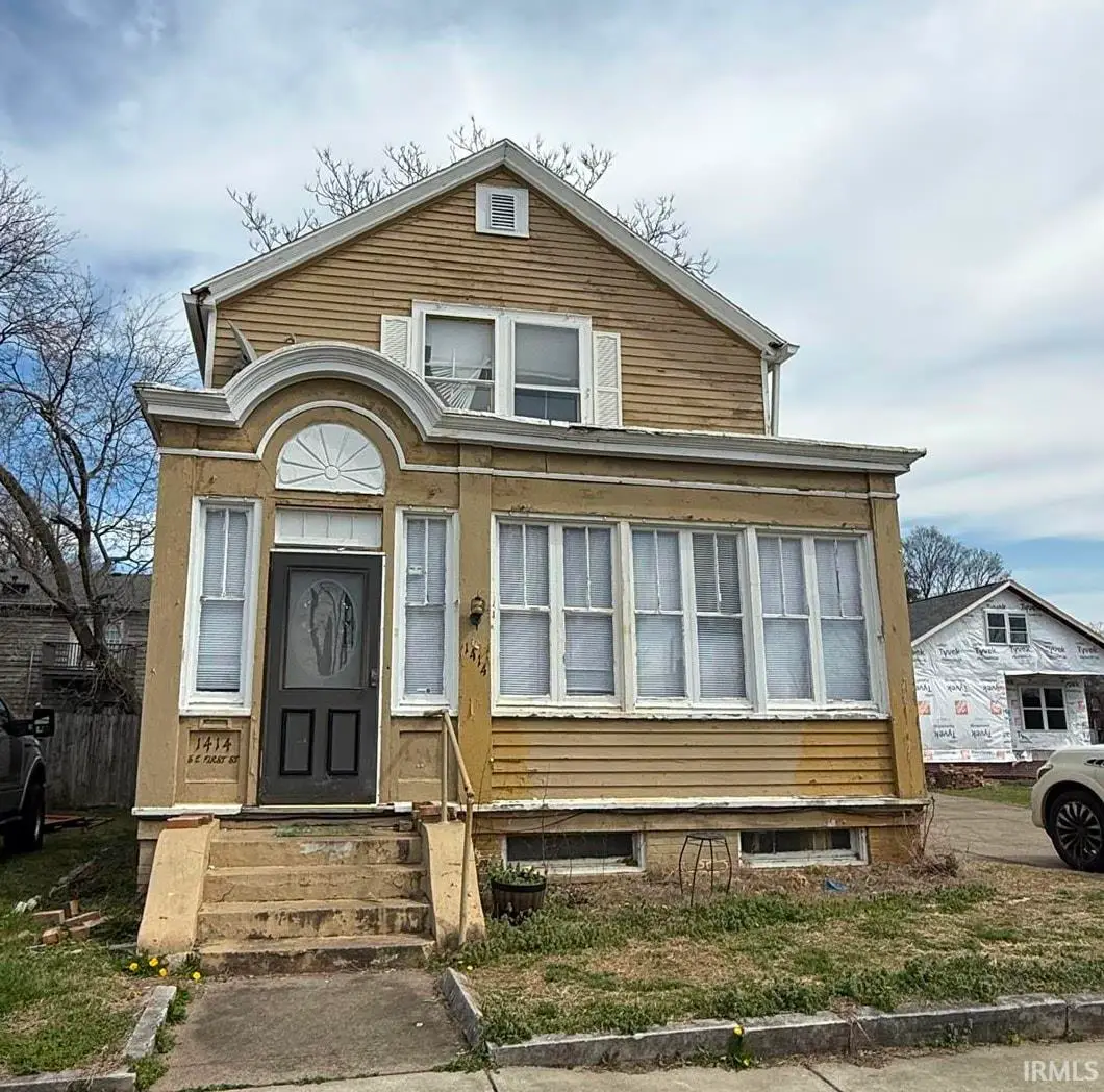 1414 SE First Street, Evansville, IN 47713 - #1
