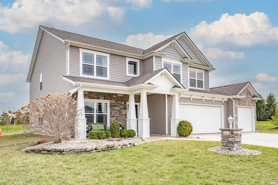 1767 Glen Hollow Drive, Fort Wayne, IN 46814 - #2