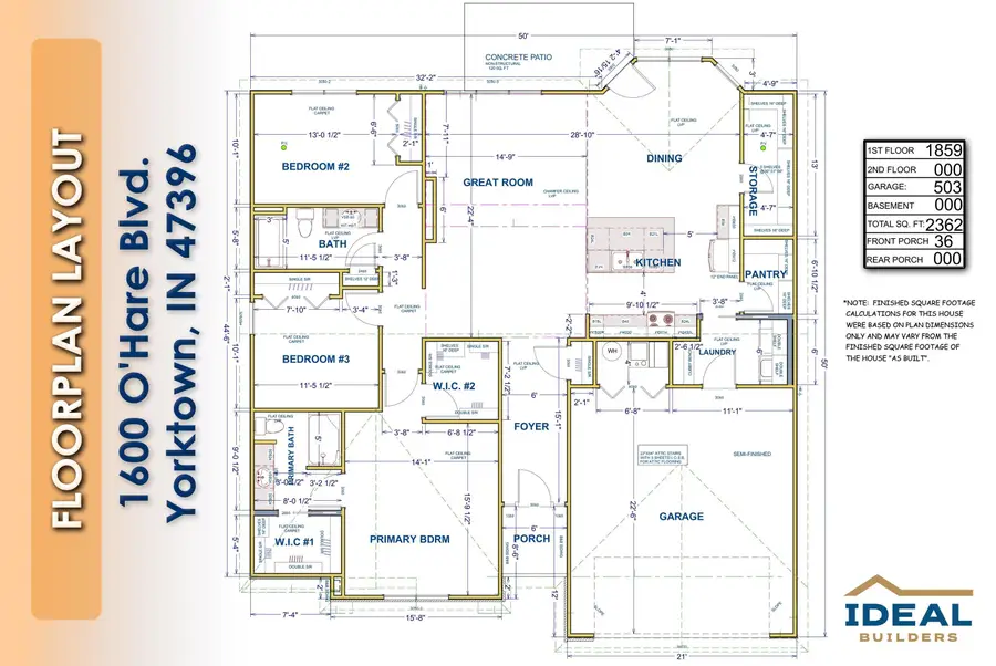 1600 S O'hare Boulevard, Yorktown, IN 47396 - #3