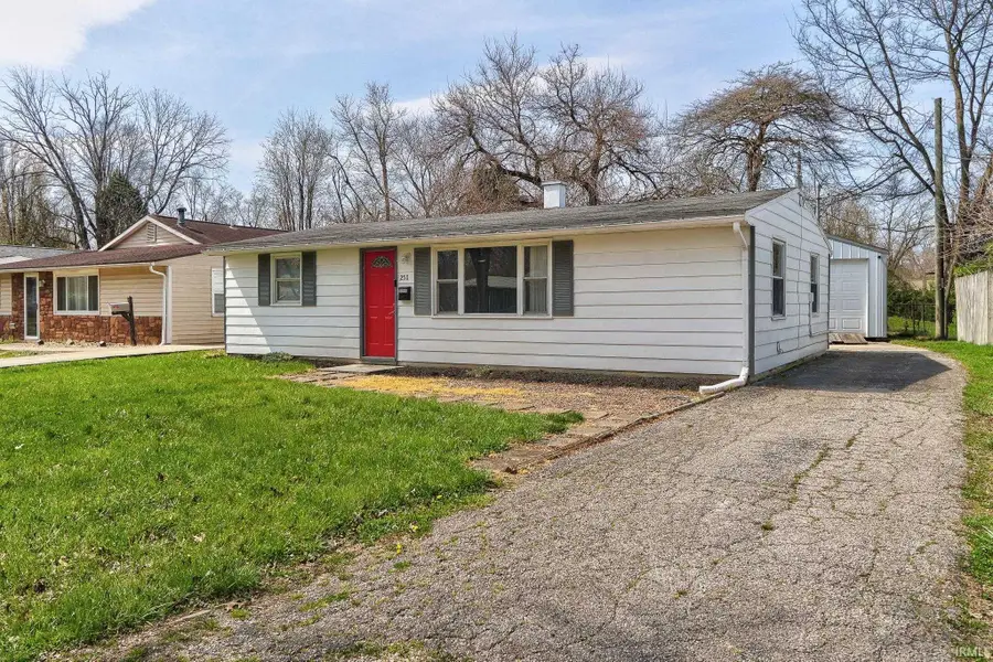2511 S Ruston Avenue, Evansville, IN 47714 - #2