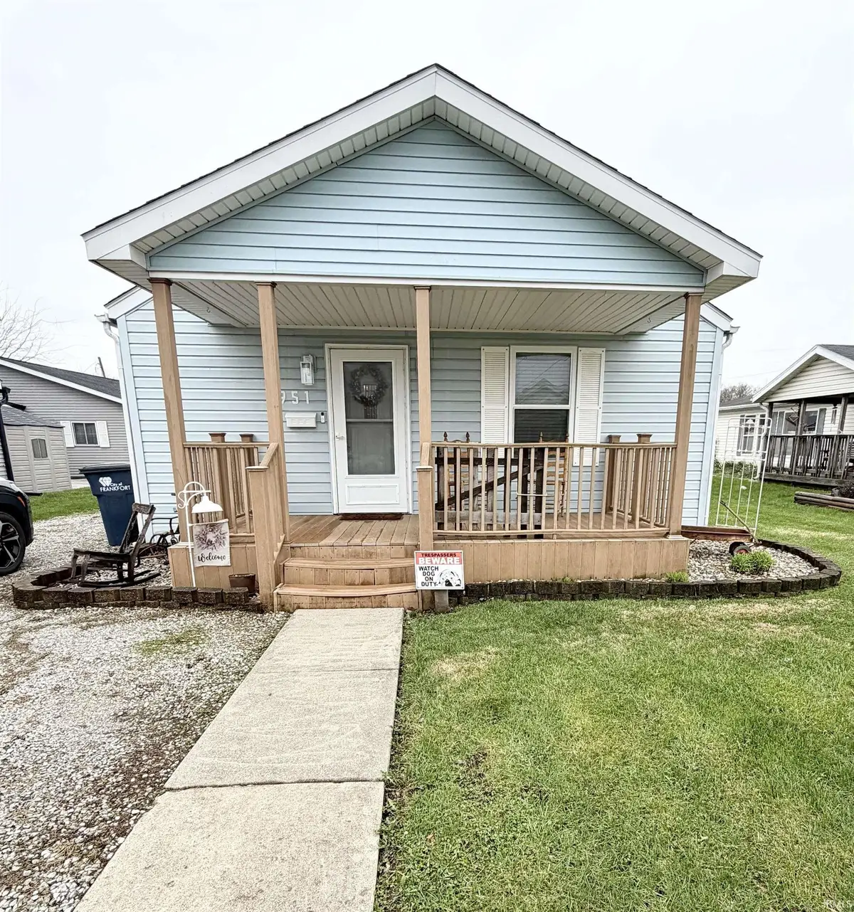 951 W Barner Street, Frankfort, IN 46041 - #1
