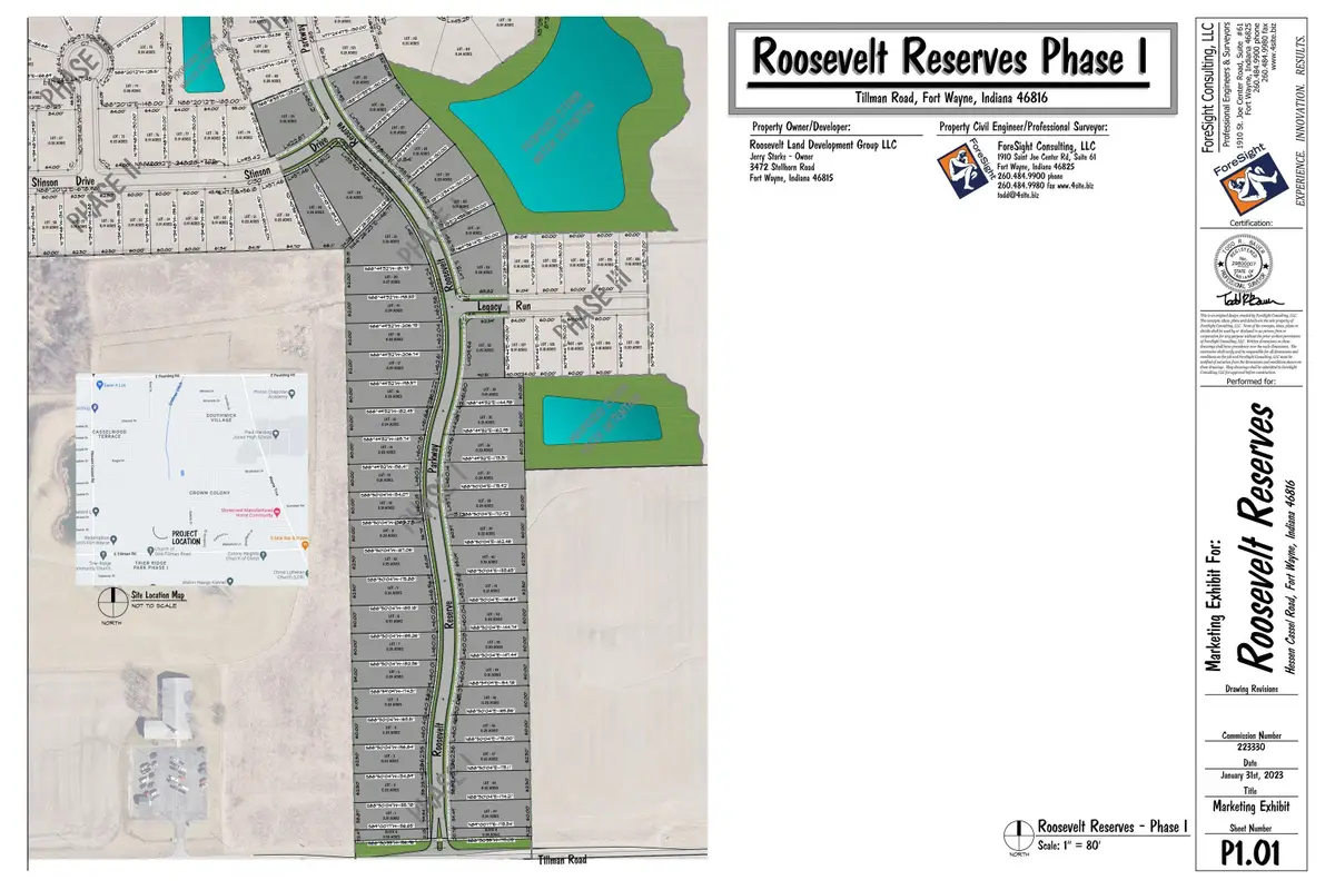 7454 Starks (lot2) Boulevard, Fort Wayne, IN 46816 - #1