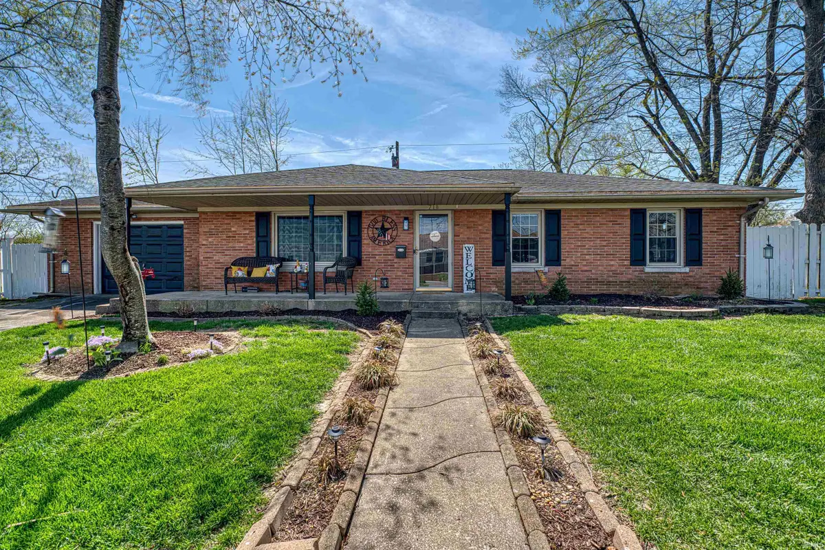 718 Davis Drive, Mount Vernon, IN 47620 - #1