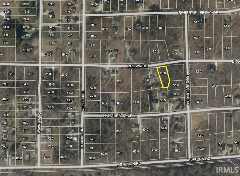 0 E Brown Road, Santa Claus, IN 47579 - #2