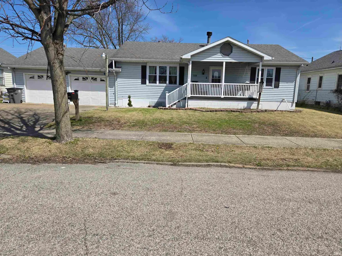 1218 Mckinley Avenue, Vincennes, IN 47591 - #1