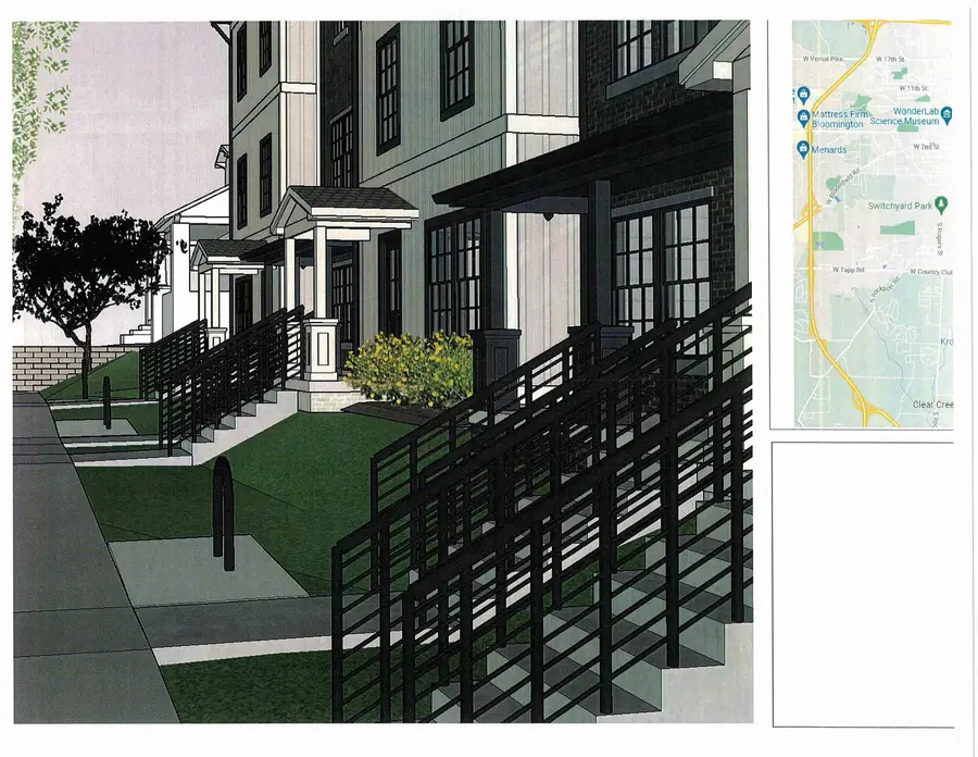 106 E Hillside Drive, Bloomington, IN 47401 - #2