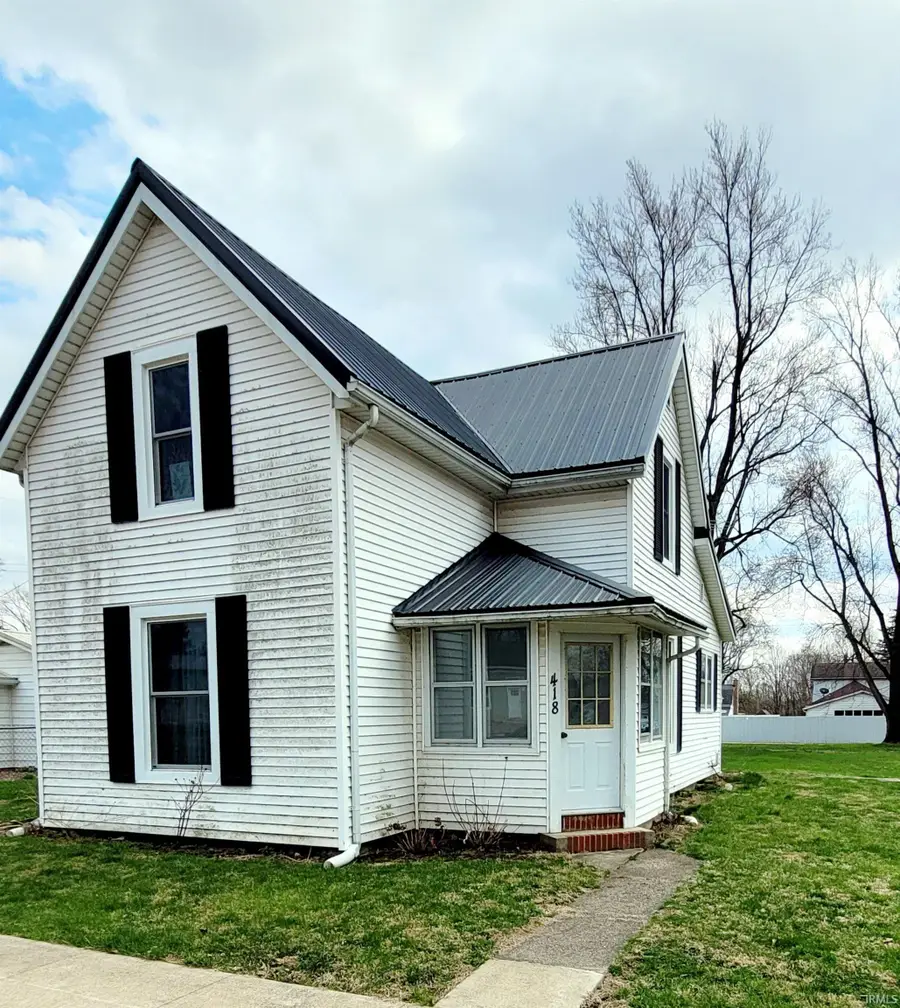 418 E Cumberland Street, Camden, IN 46917 - #3