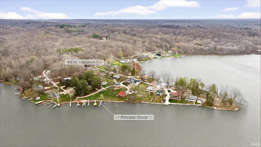 4630 Point Idalawn Drive, Unionville, IN 47468 - #2