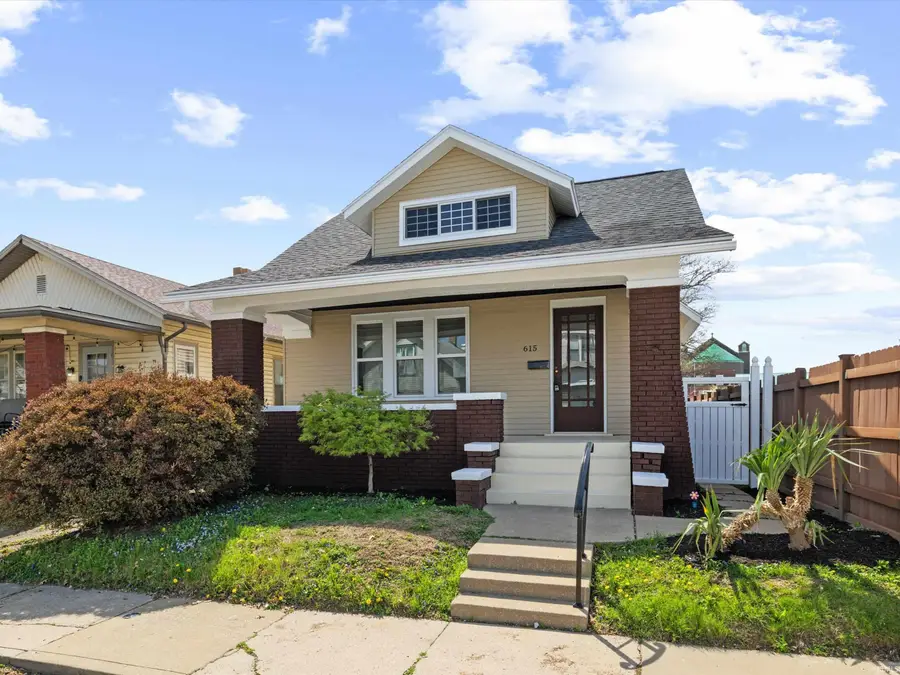 615 E Delaware Street, Evansville, IN 47711 - #2