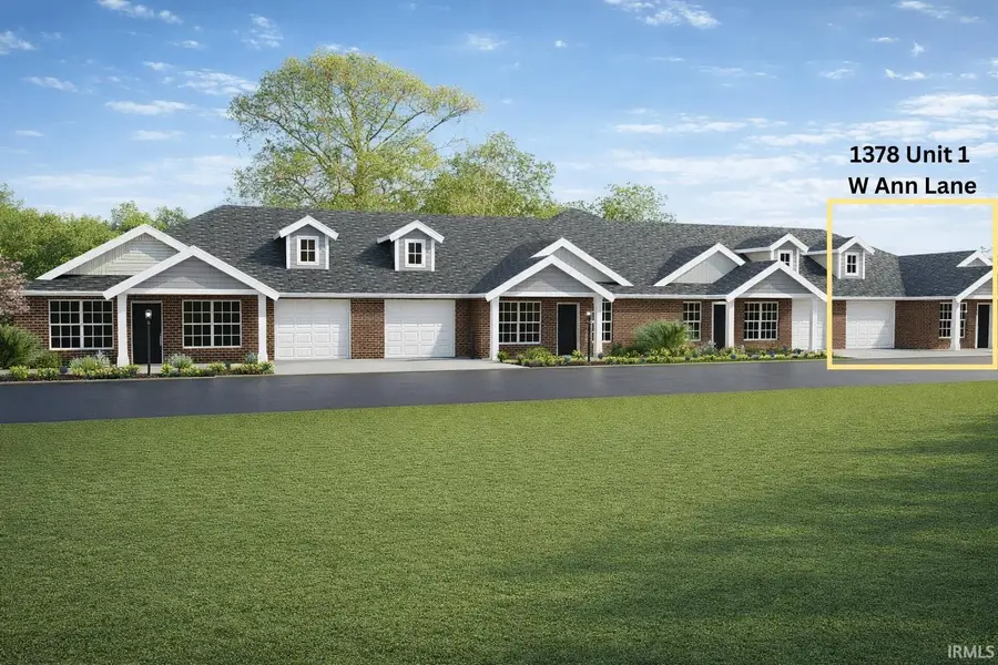 1378 Unit 1 W Ann Lane, Jasper, IN 47546 - #2