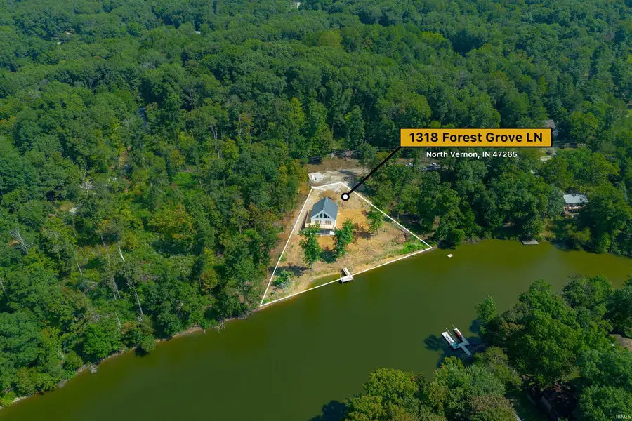 1318 Forest Grove Lane, North Vernon, IN 47265 - #2