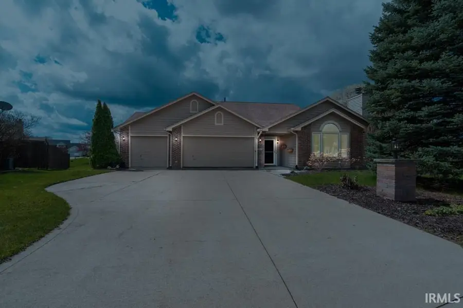 14831 Bitternut Lane, Fort Wayne, IN 46814 - #2