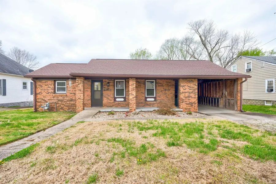 703 NW 1st Street, Washington, IN 47501 - #3