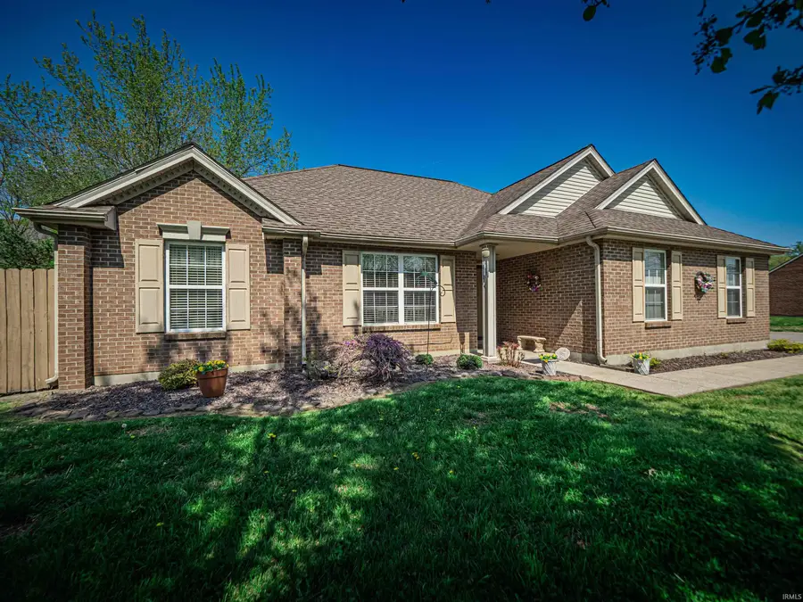 312 E Evergreen Road, Evansville, IN 47711 - #2