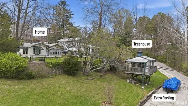 8110 N Lakewood Drive, Unionville, IN 47468