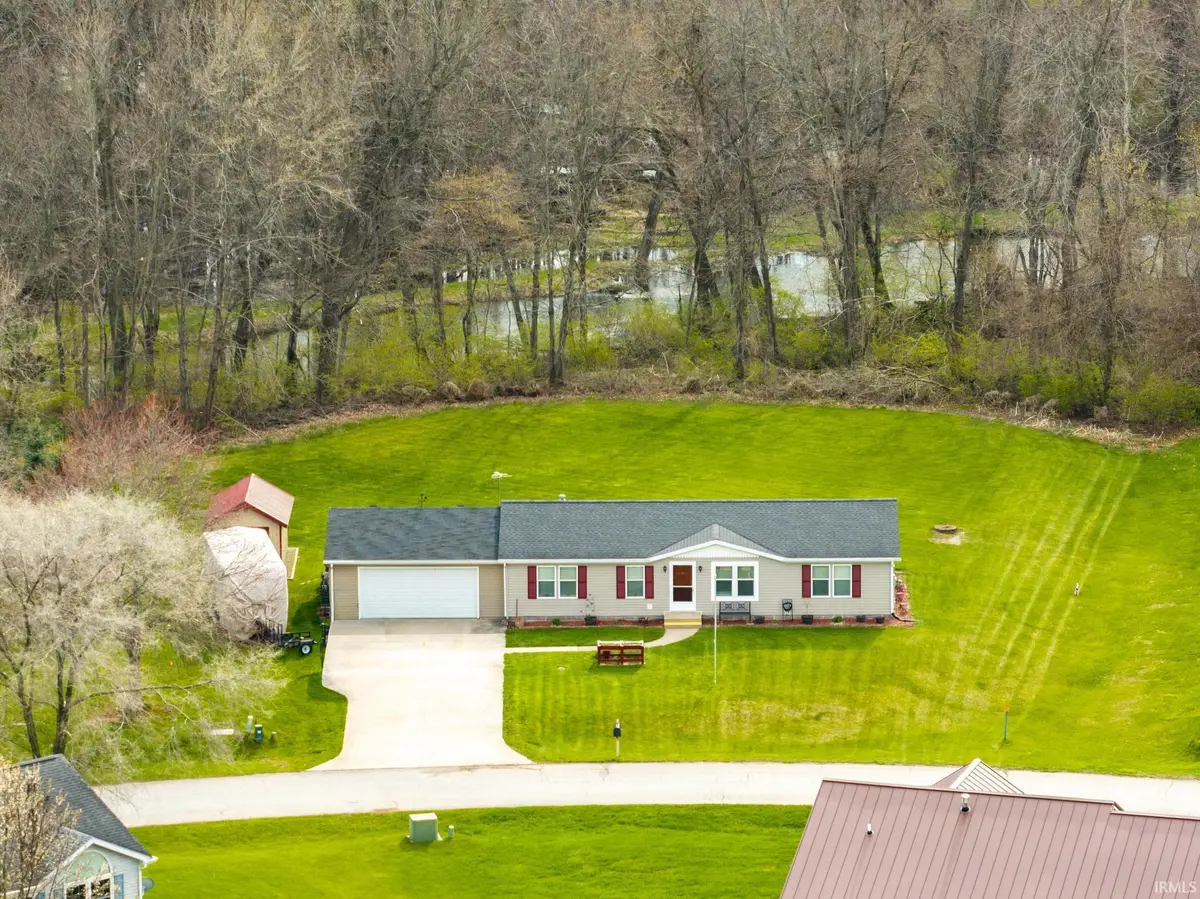 12407 N Creek Bend Lane, Milford, IN 46542 - #1