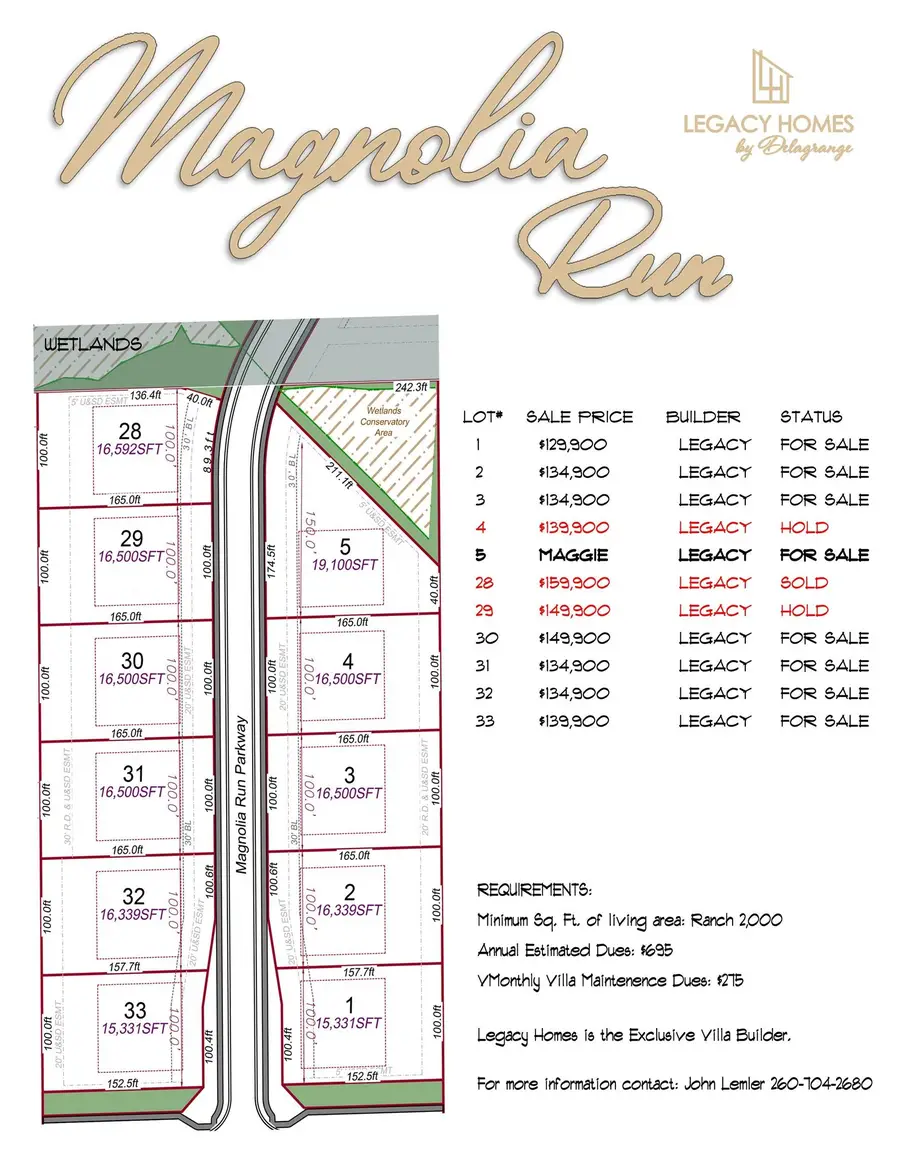 14440 Magnolia Run Parkway, Fort Wayne, IN 46845 - #2