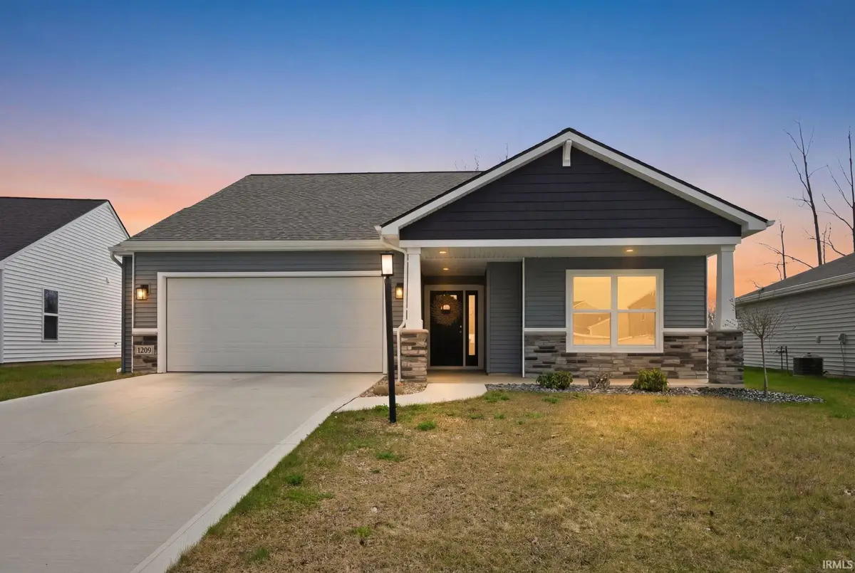 1209 Verdigris Pass, Fort Wayne, IN 46845 - #1