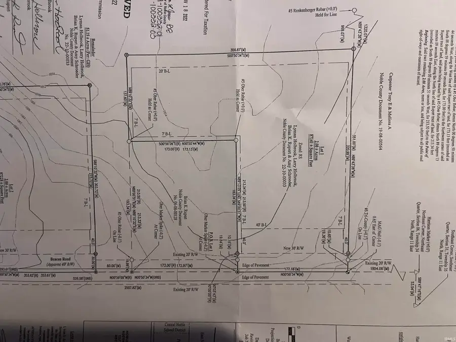 0 Beacon Road, Kendallville, IN 46755 - #2