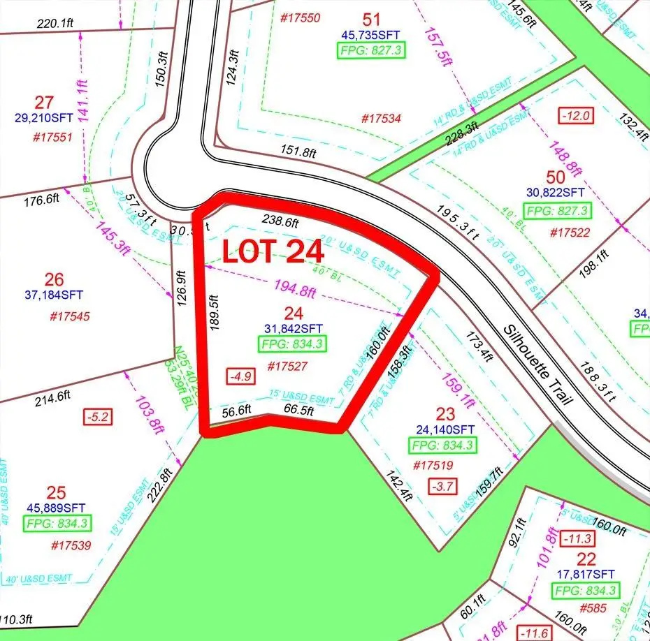 17527 Silhouette Trail, Huntertown, IN 46748 - #1