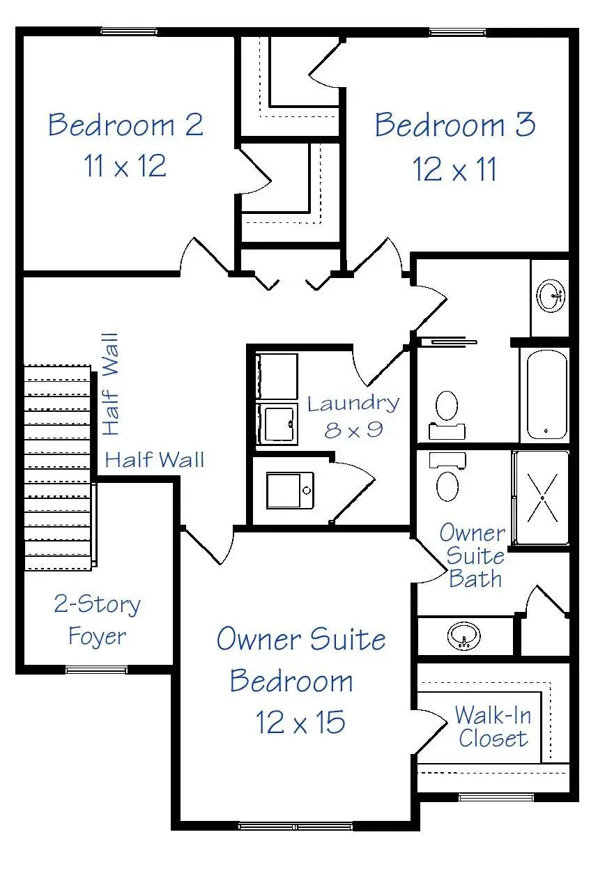 3557 Canal Square Drive, New Haven, IN 46774 - #2