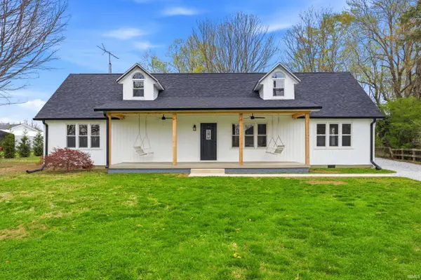 414 S 1st Street, Lewisville, IN 47352