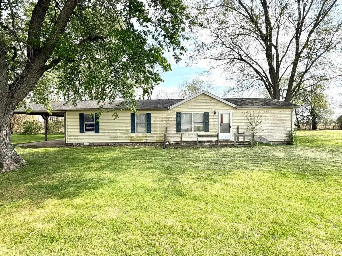 6886 S Mill Road, Spiceland, IN 47385 - #1
