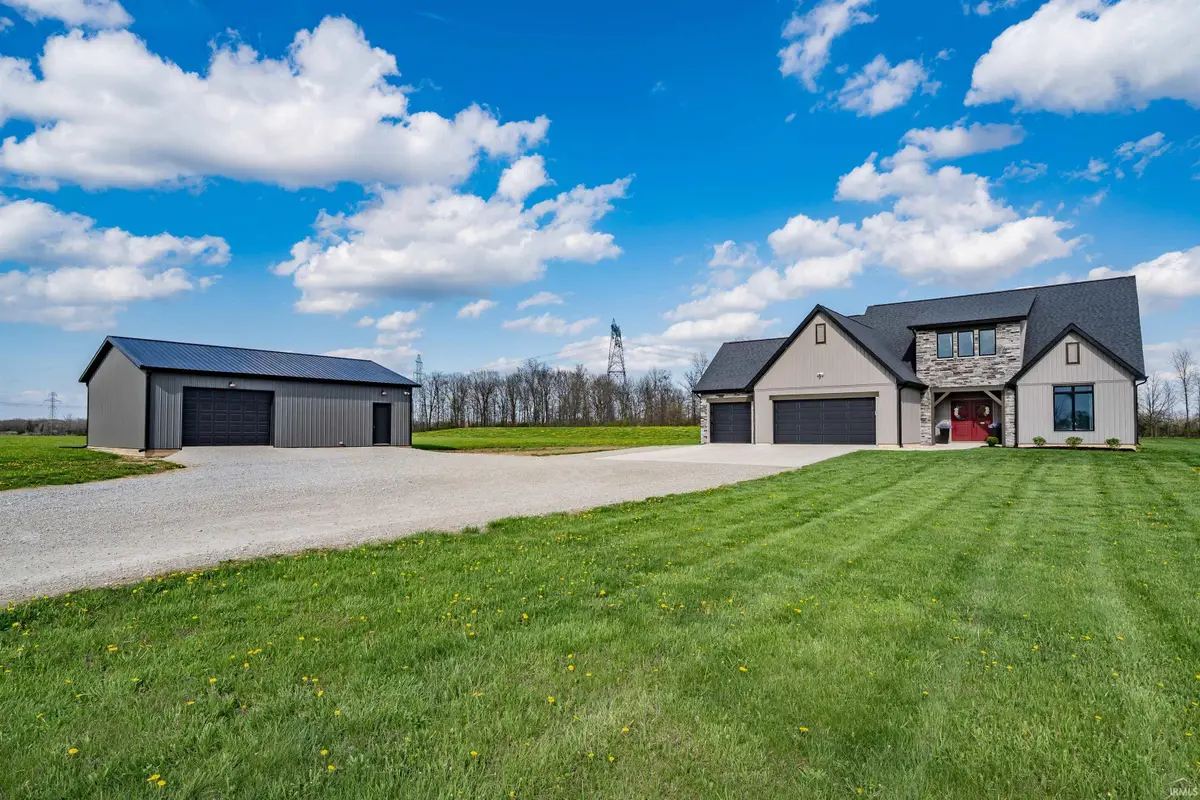 12757 S West County Line Road, Roanoke, IN 46783 - #1