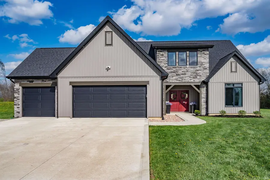 12757 S West County Line Road, Roanoke, IN 46783 - #2