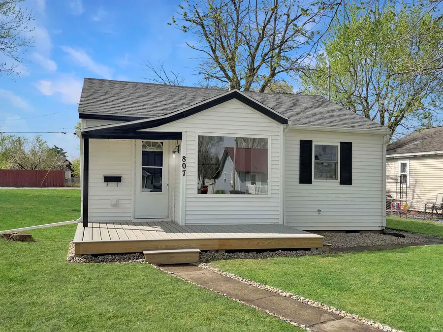 807 W Mcclurg Street, Frankfort, IN 46041 - #2